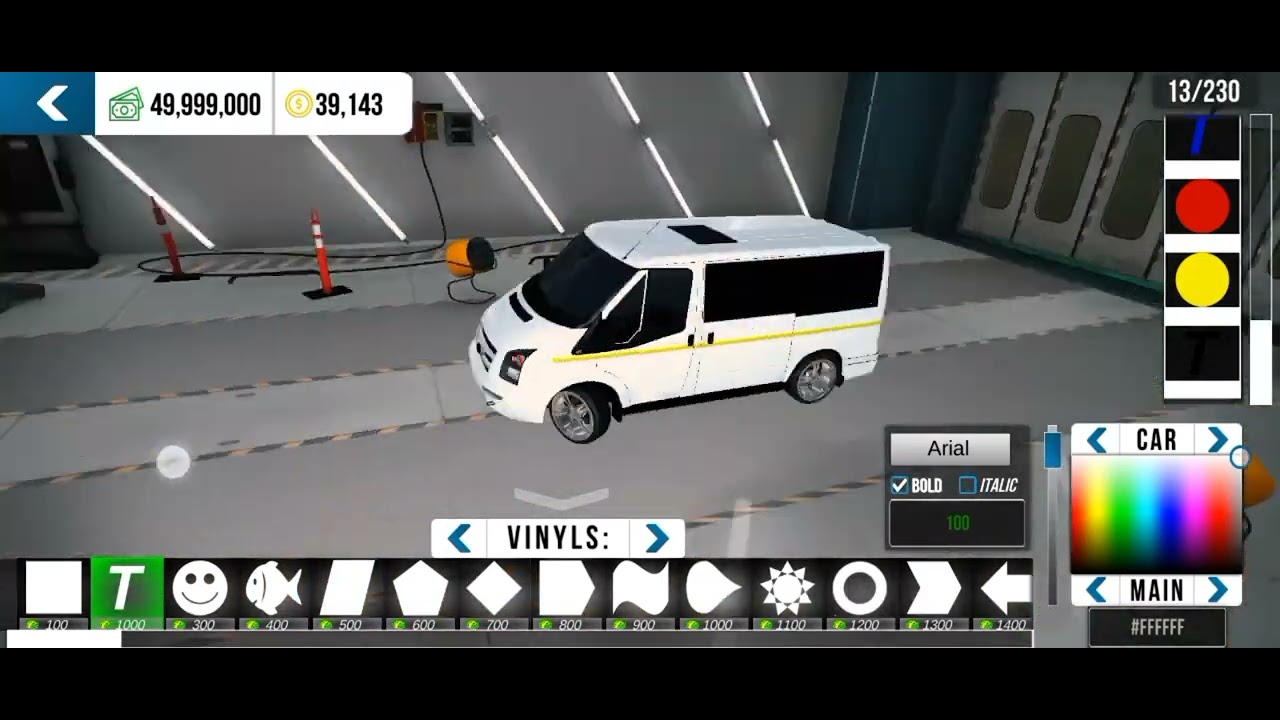 How to do a SA cab/taxi  (car parking multi-player)