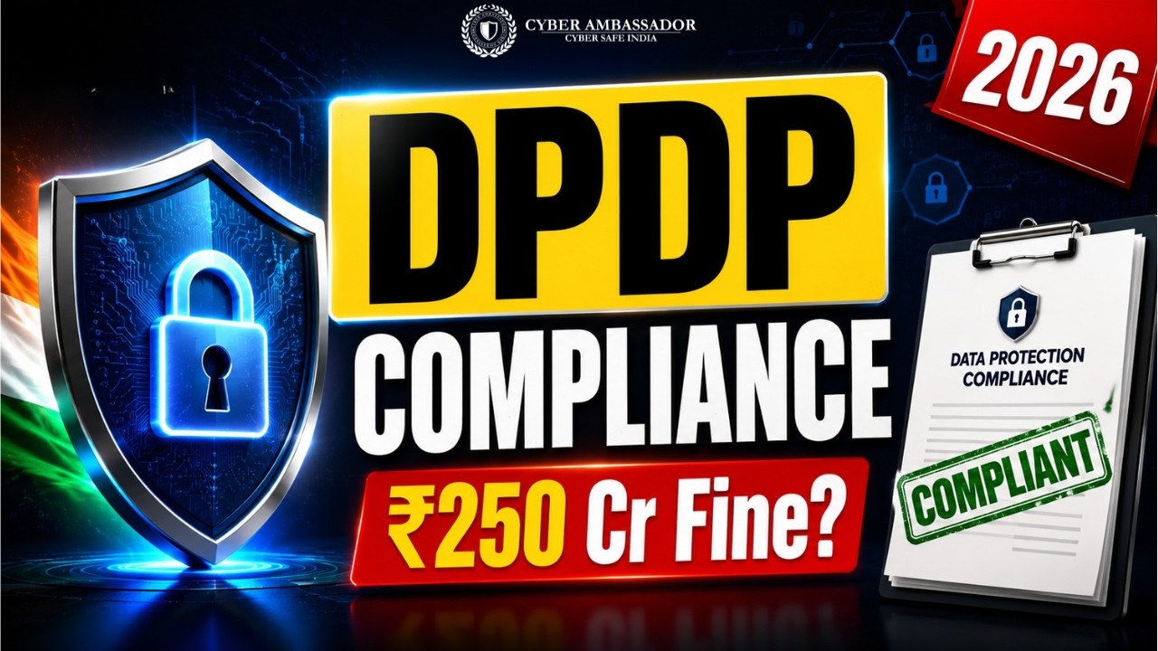 DPDP Compliance in India Explained | Avoid ₹250 Crore Penalties