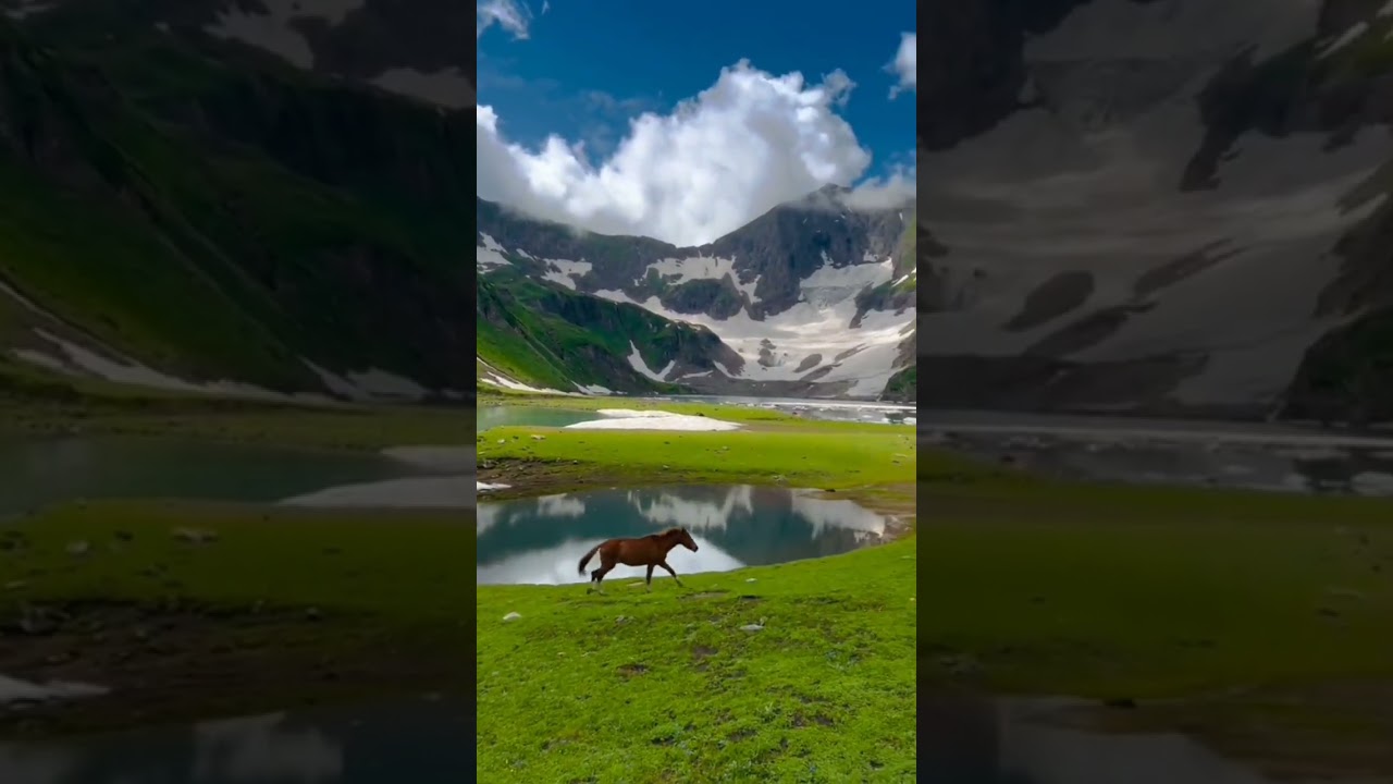 Gattian lake | Azad Kashmir 🍁 | Shorts ❣️