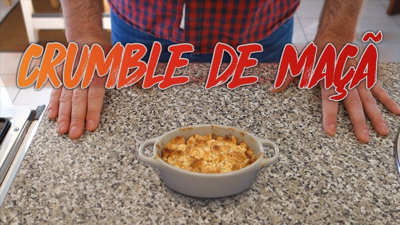 Chefe Jamon: Crumble de Maçã