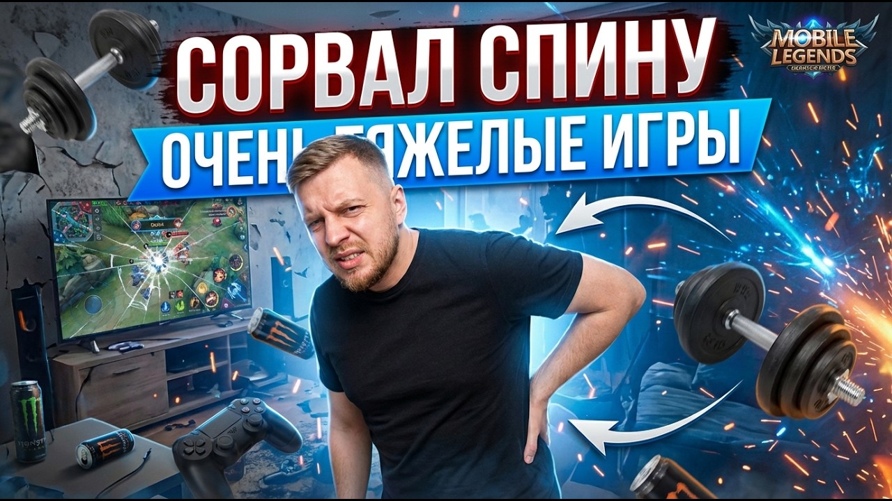Сорвал спину таща катки 100+⭐ #shorts #mobilelegends #mlbb #млбб
