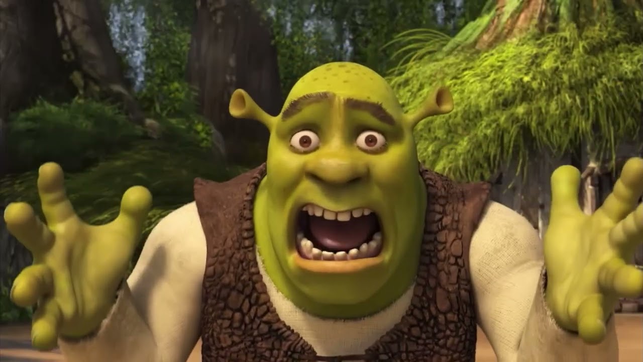 Cartoon Screaming Extended Short Completion