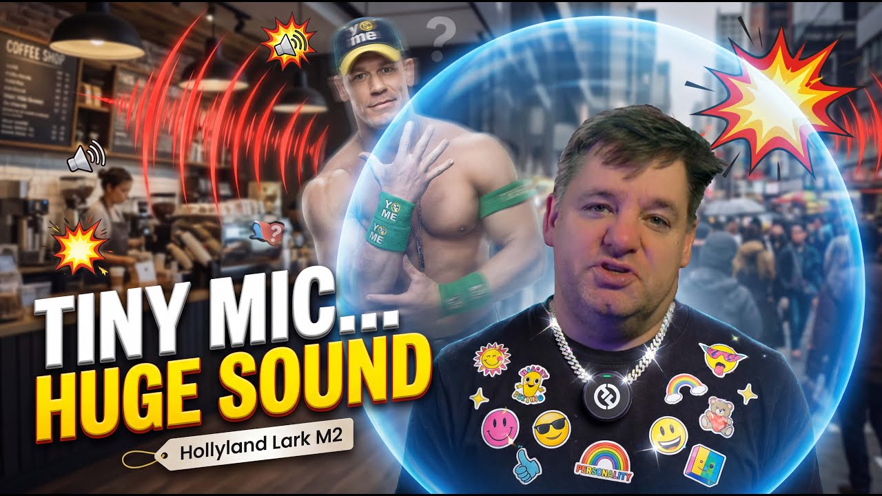 Best Budget Wireless Mic for Creators? Hollyland Lark M2 Review