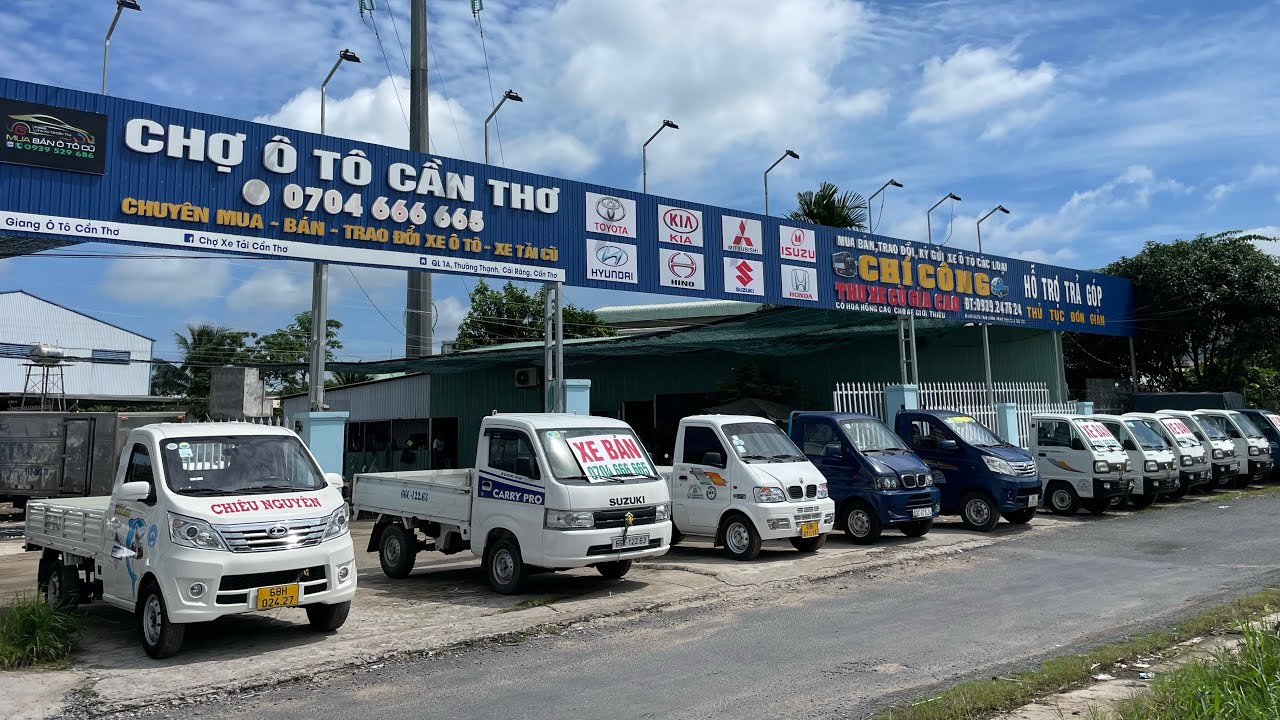 Xe Tải Cũ Cần Thơ