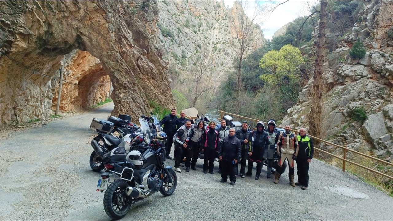 Reconquista de Teruel (the Silent Route) by AB MOTO ADVENTURE.