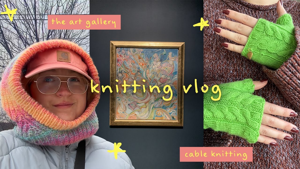 First cable knit gloves, getting inspired, struggling with perfection 