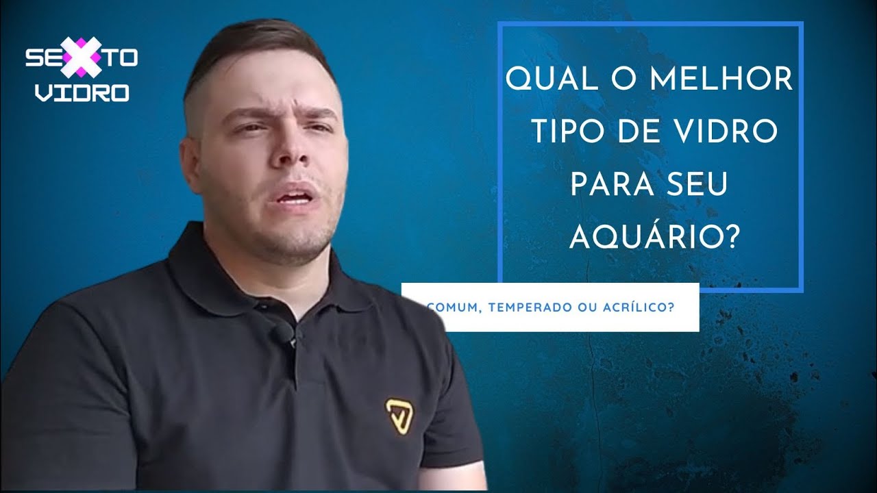 Construção de aquários: Vidro, temperado ou acrílico? Com Yuri Oliveira (ADYO AQUA DESIGN)