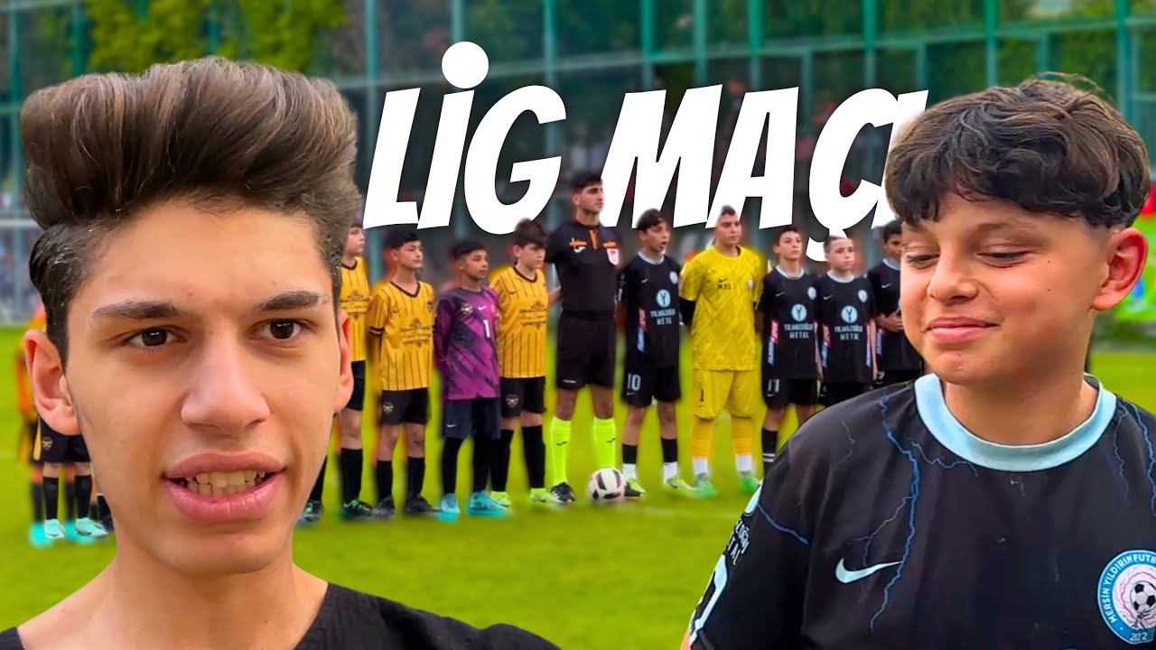 ALTYAPI LİG MAÇI | KÜÇÜK RONALDO
