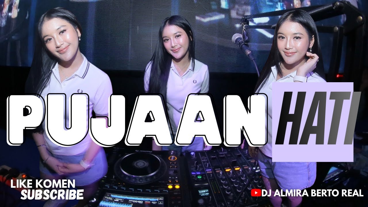 FUNKOT - PUJAAN HATI [ KANGEN BAND ] NEW 2026 BY DJ ALMIRA BERTO