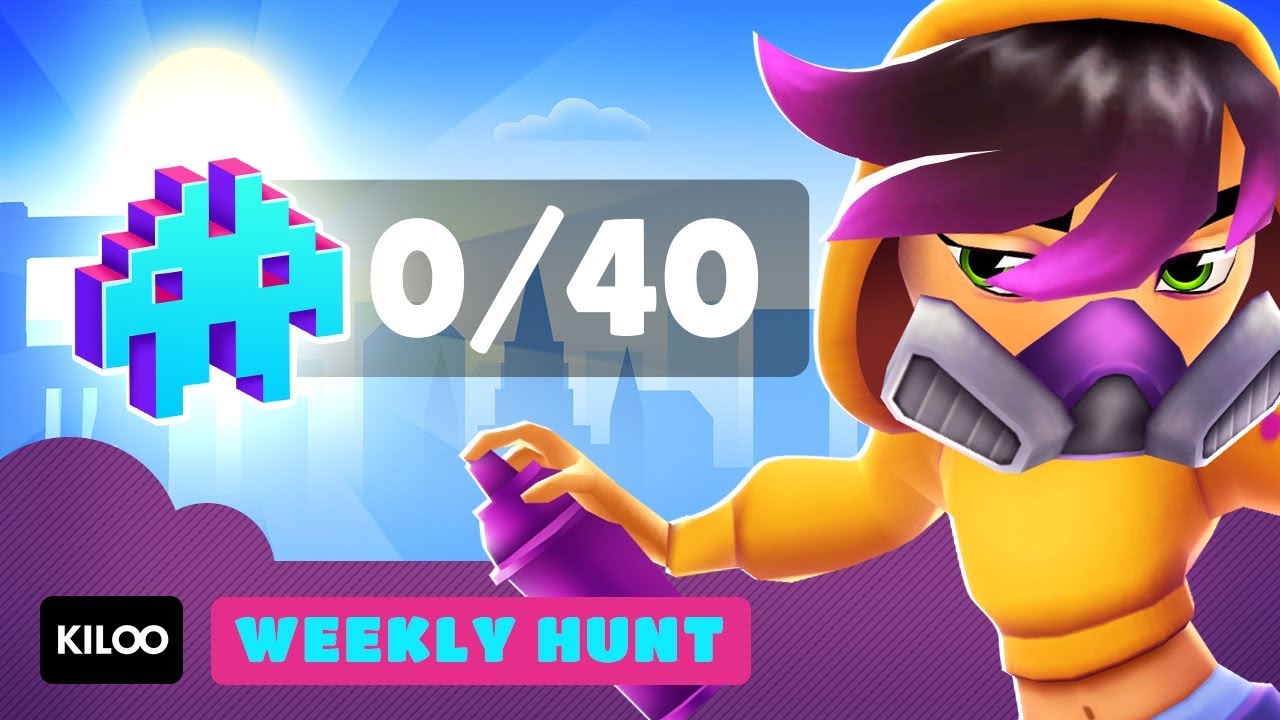 👾 Subway Surfers Weekly Hunt - Collecting 8-bit Aliens in San Francisco (Week 3+4)
