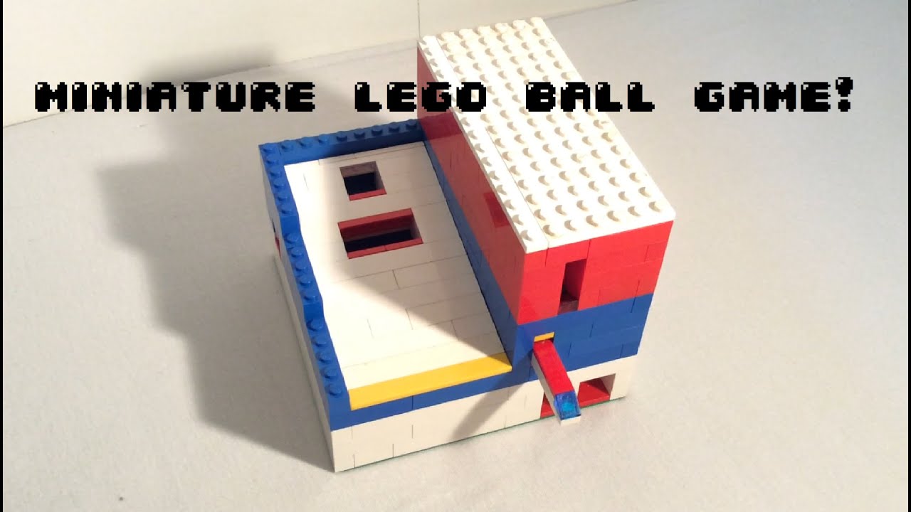 THE MINI LEGO BALL GAME