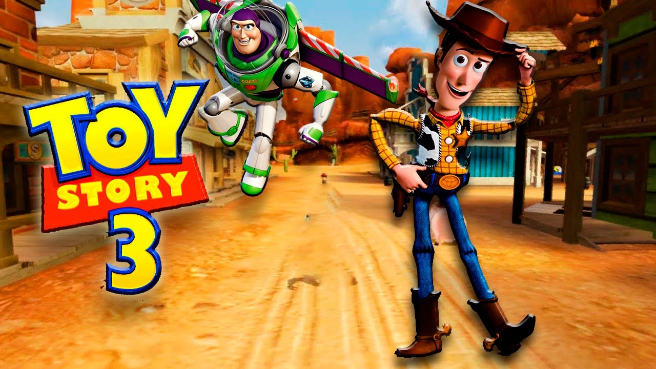 Стала Ковбоем.Полное прохождение ▶️ Toy Story 3 - История игрушек 3  #ToyStory