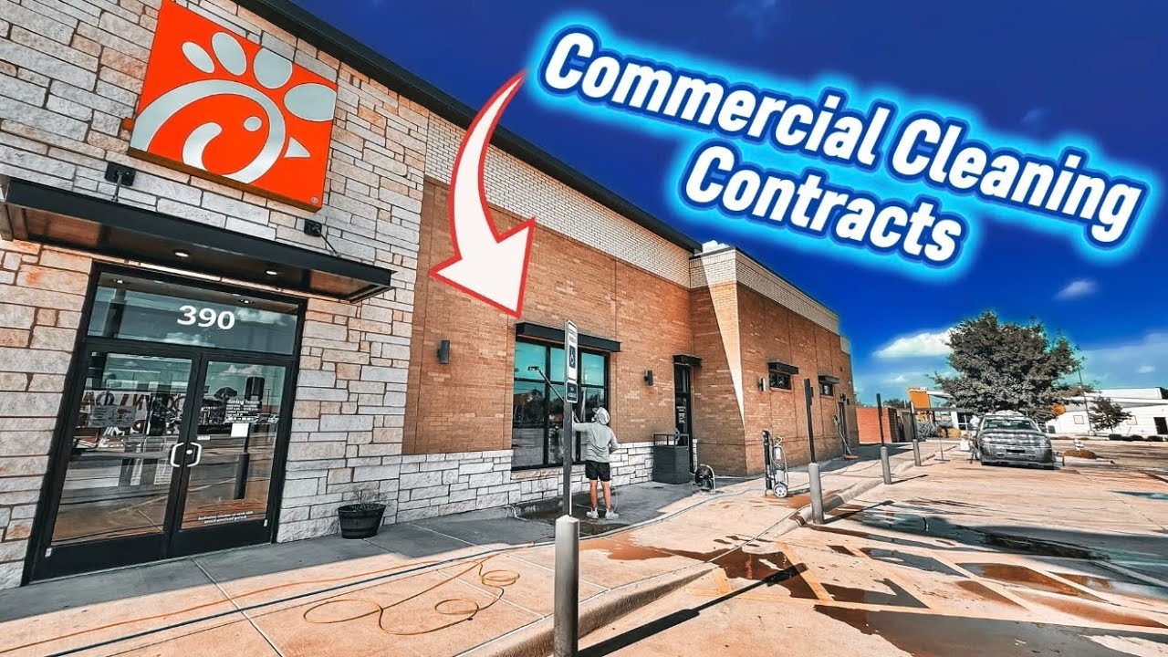 Договоры на мойку под давлением в ресторанах | Простое дополнение￼