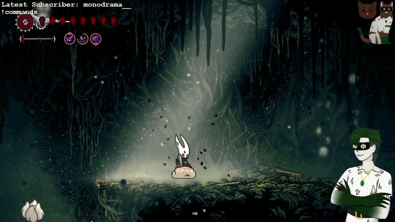 BACK. LAST NEEDLE UPGRADE AND TOWER (again) | HOLLOW KNIGHT: SILKSONG