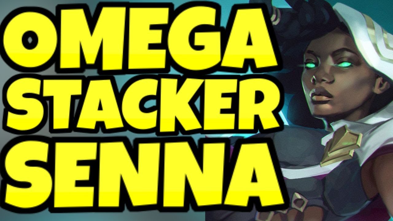 This Senna build gets PERMANENTLY stacking health AND damage!