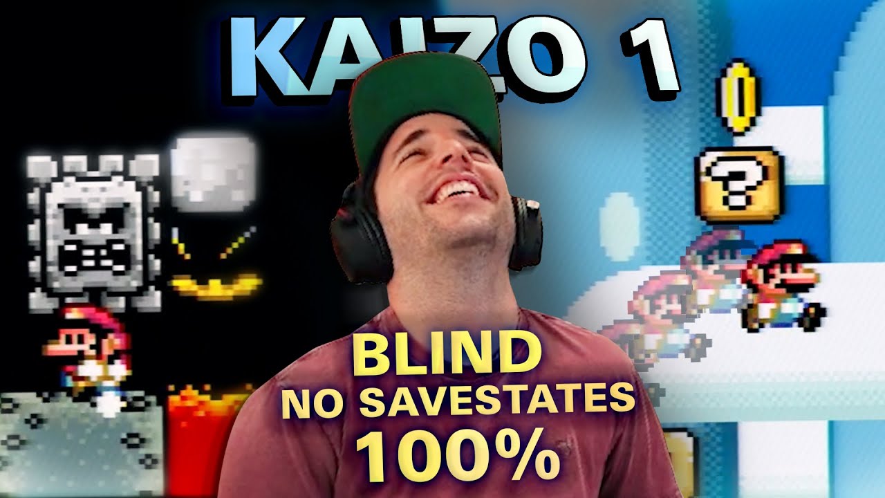 Kaizo Mario World 1: The Movie