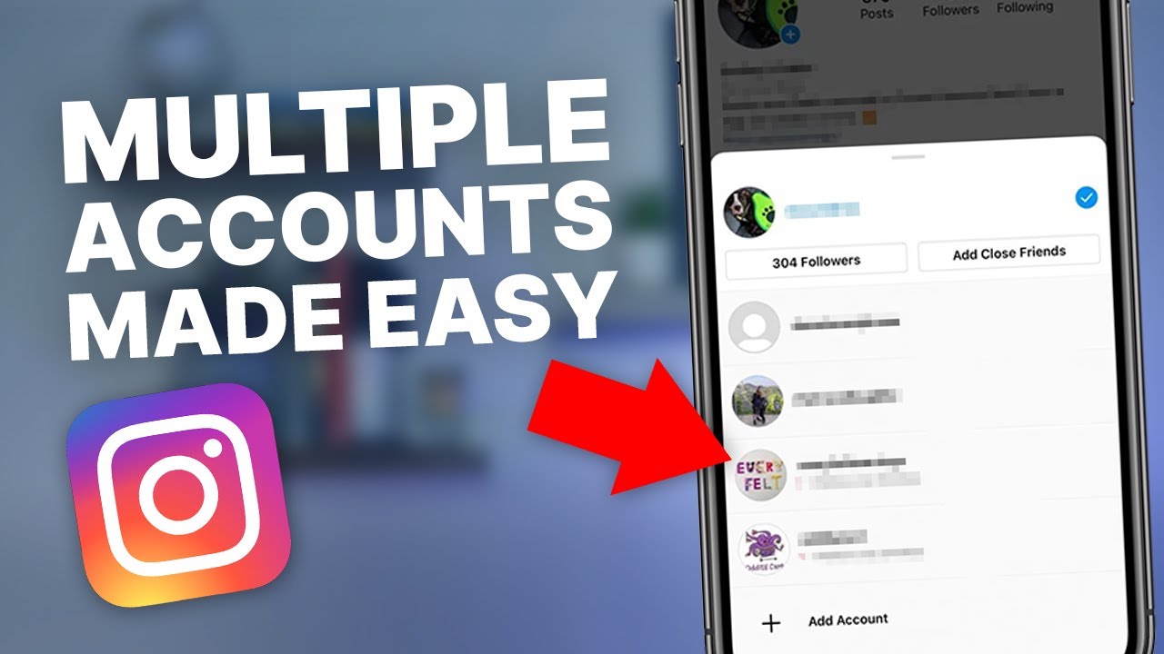How To Manage Multiple Instagram Accounts