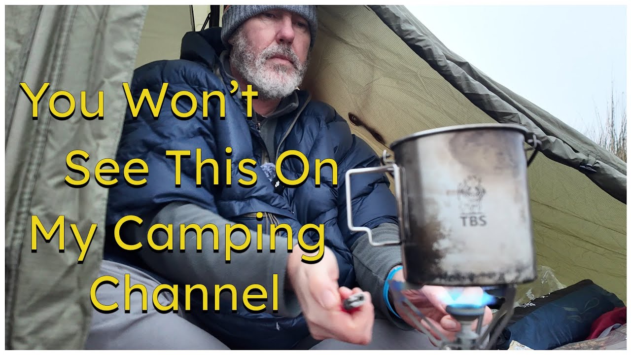 You WON'T See This on My Camping Channel!