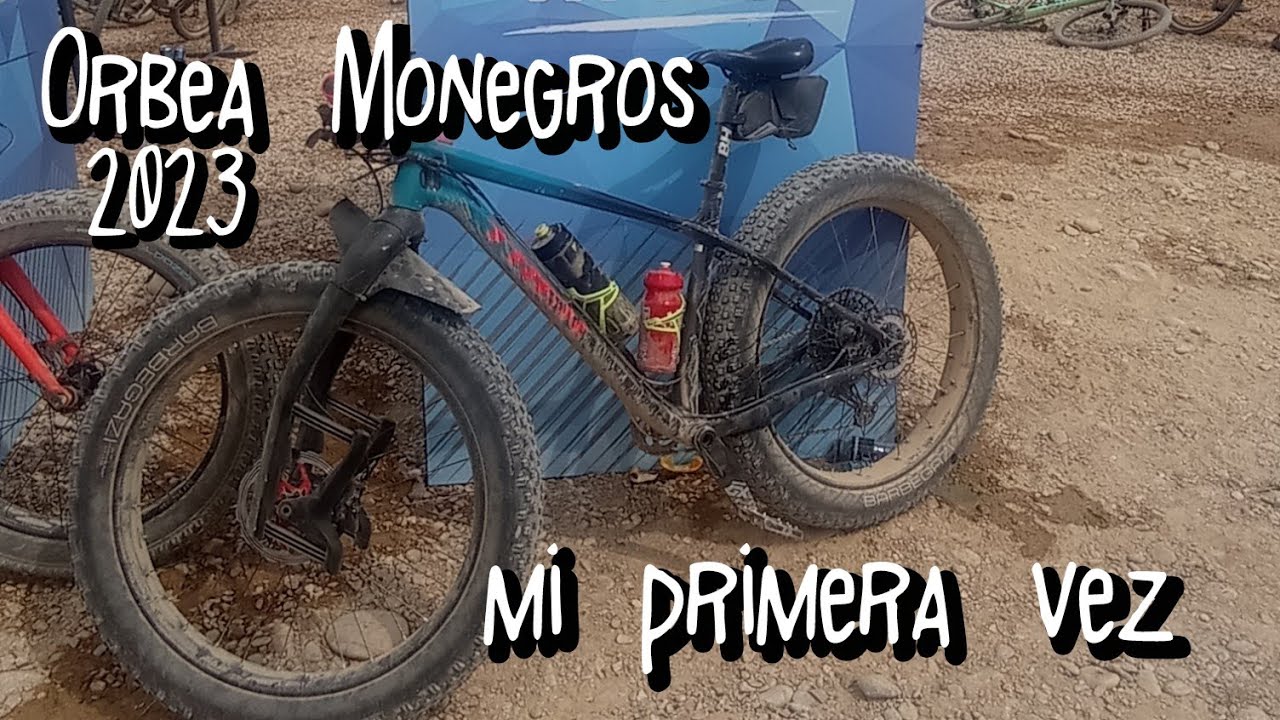 Orbea Monegros 2023 - Visitamos el desierto