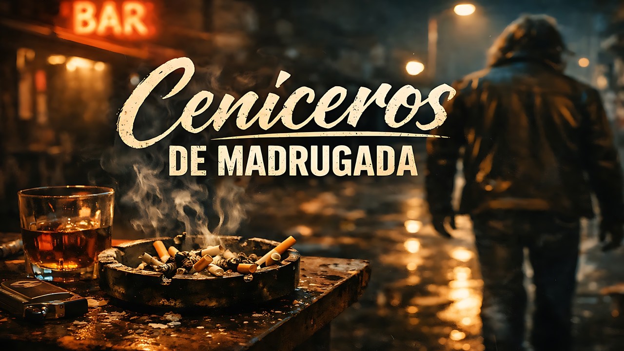 ​🔥“Ceniceros de madrugada”​🔥 - 🎸​ rock urbano y poético. 🎸​#RockEnEspañol#RockAlternativo#RockUrbano