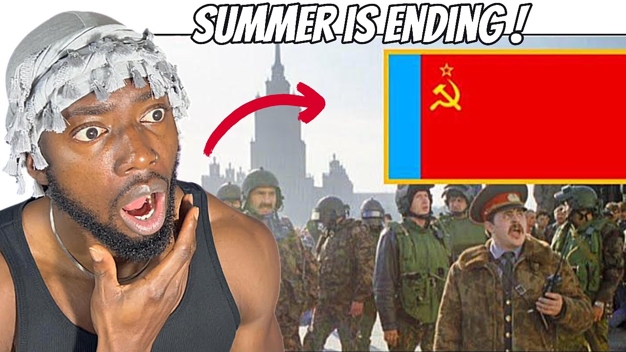 Kino - Summer is ending / Кино - Кончится лето⎢REACTION !