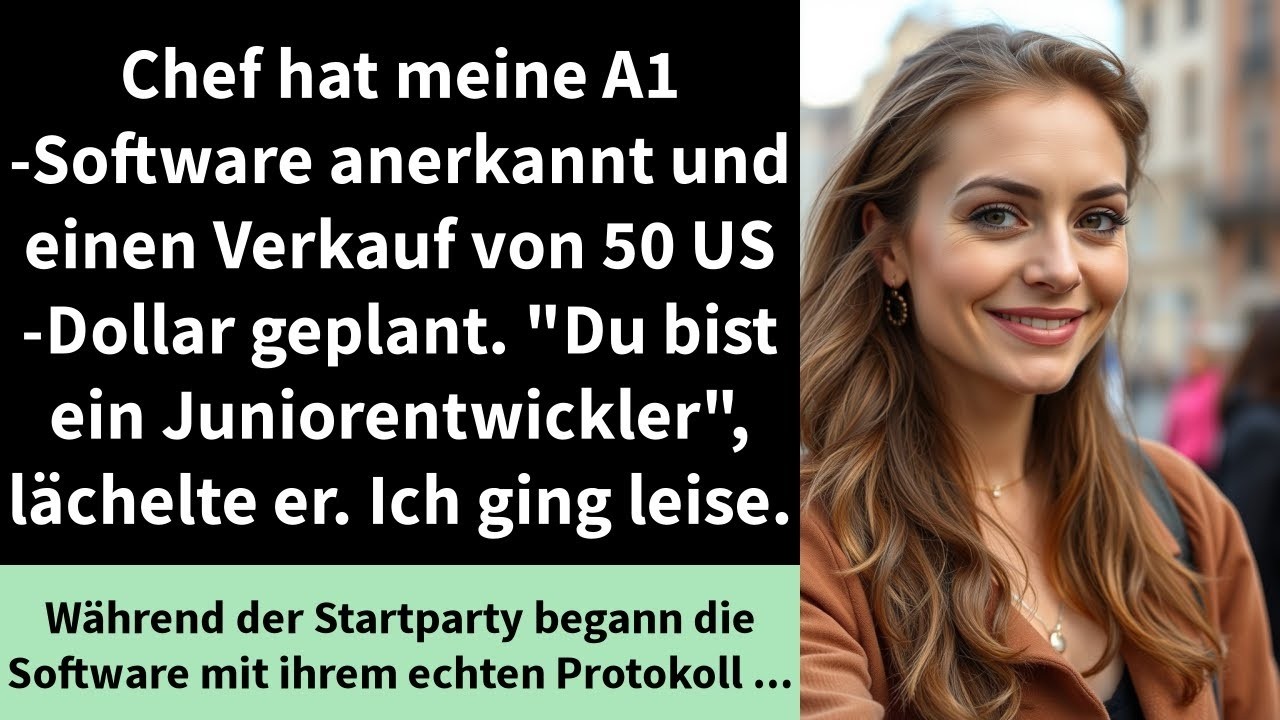 Chef hat meine AI  Software zu Kredit genommen und einen Verkauf von 50 US  Dollar geplant