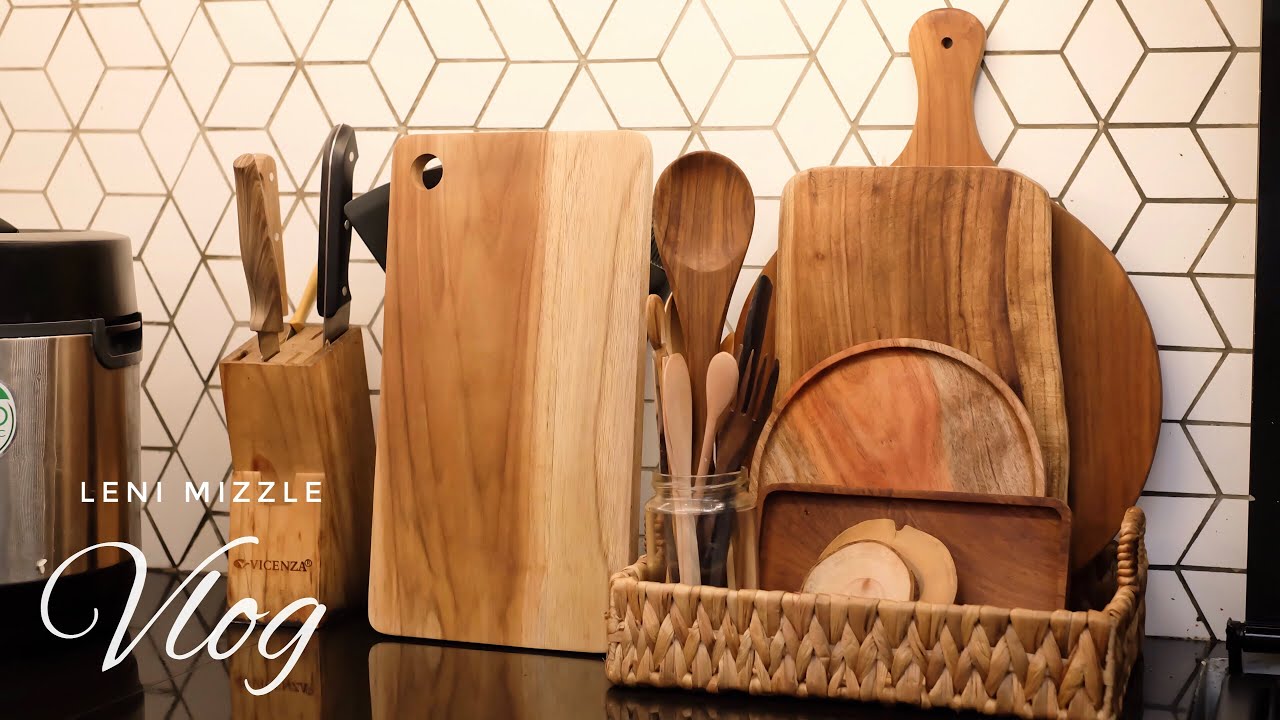 Cara Merawat  peralatan kayu I Diy wood polish