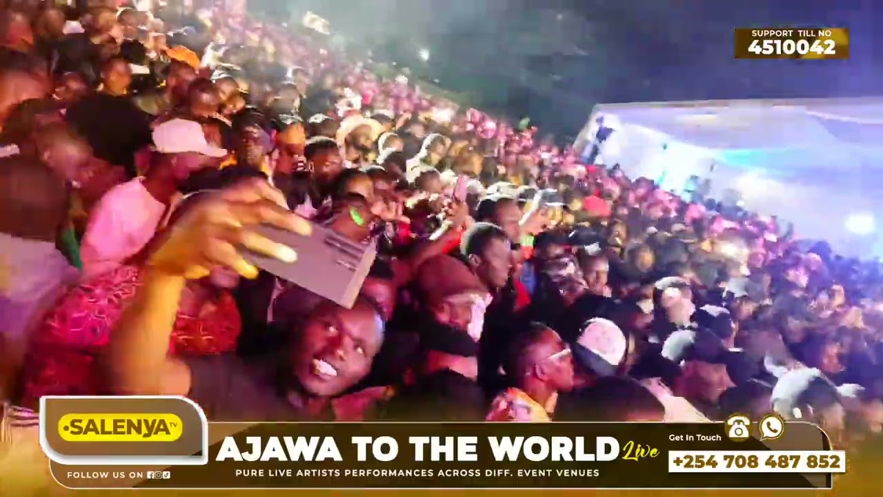 Elisha Toto Performance Ended in Tears || Jowi Jowi