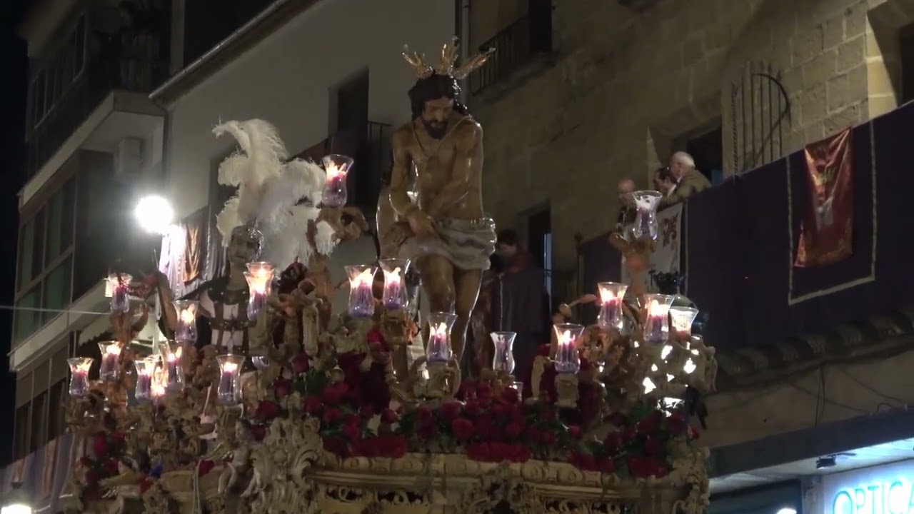 Cristo de la COLUMNA por Tribuna Baeza 2023