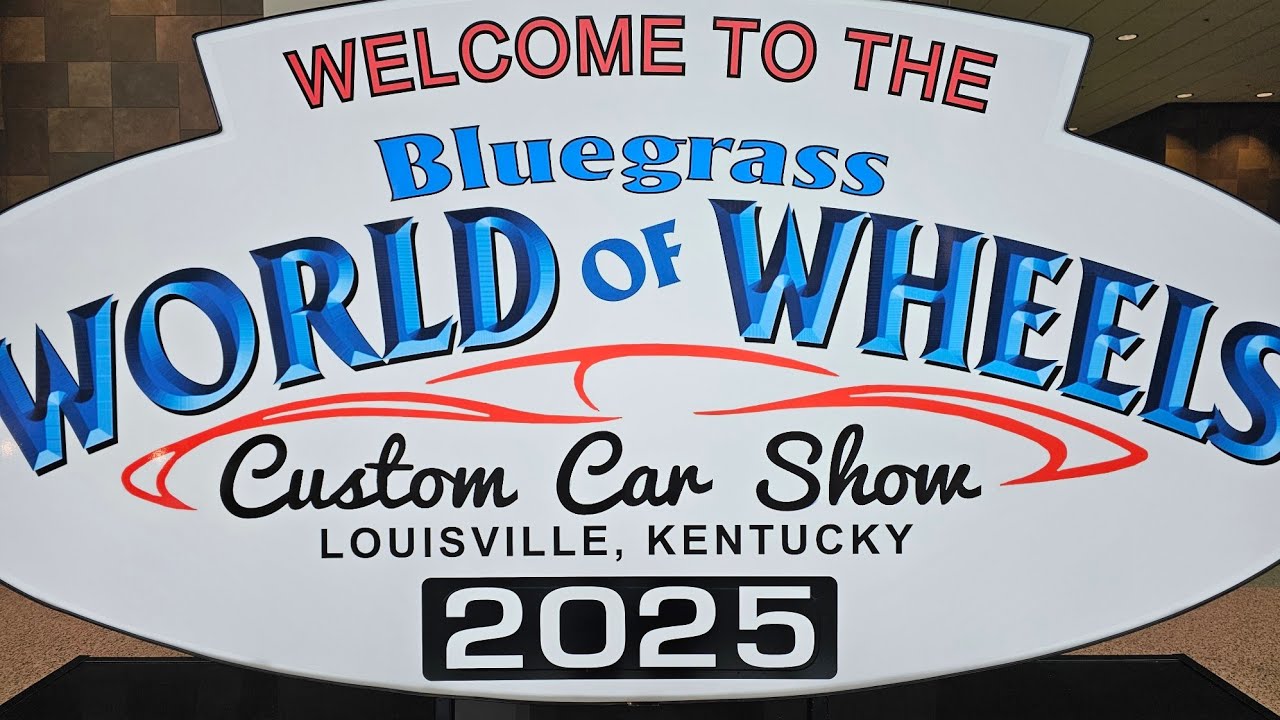 2025 Bluegrass World of Wheels Car Show