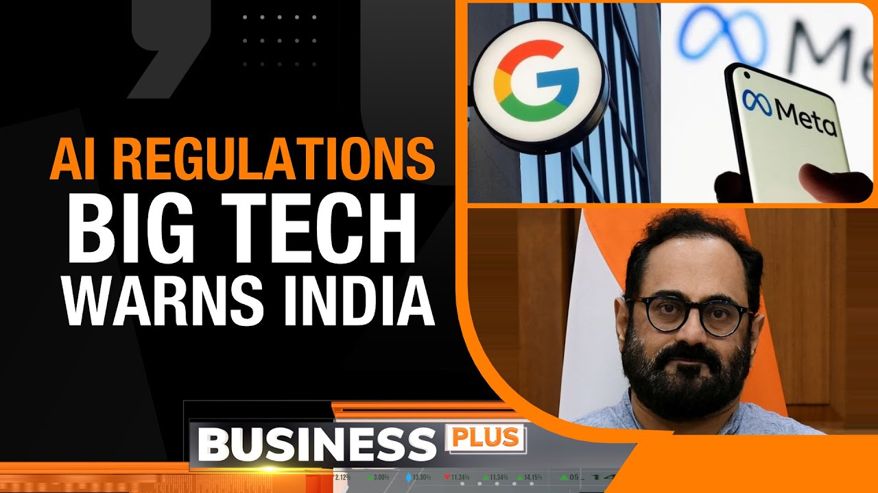 &lsquo;Strict A.I Regulations Will Impede Innovations, Investment In India,&rsquo; Meta, Google Warn