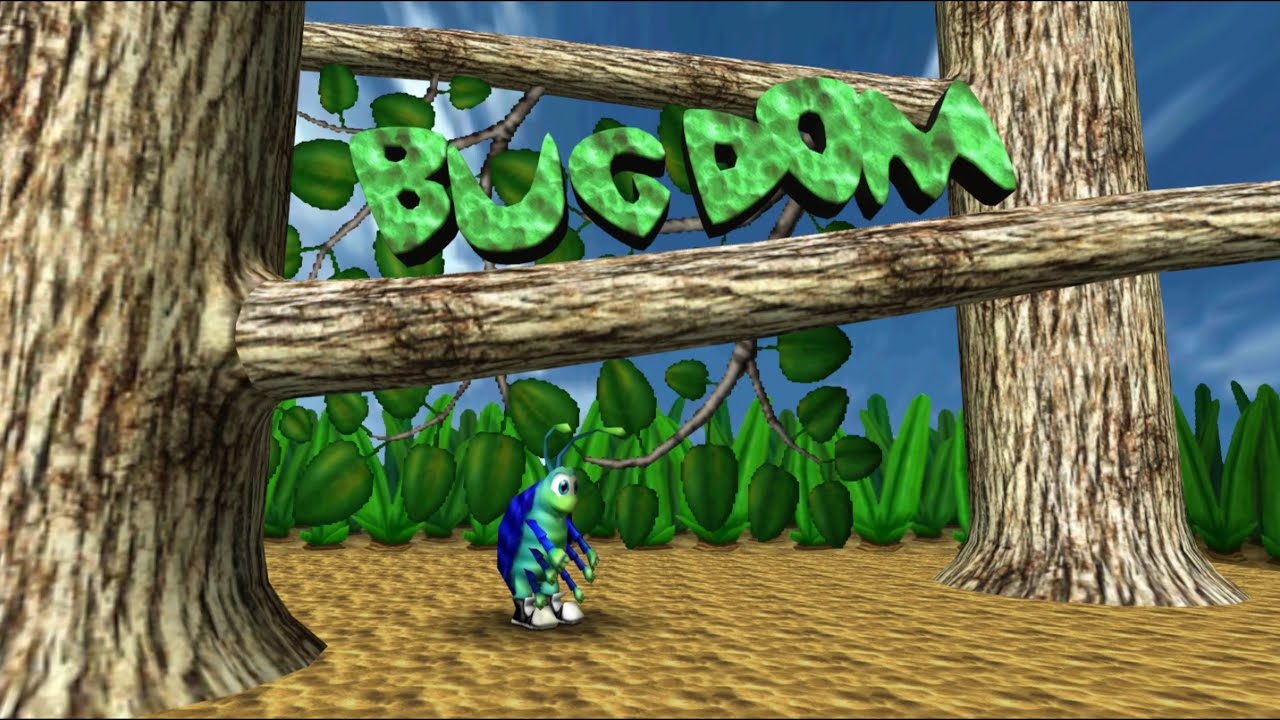Bugdom - Longplay - No Commentary