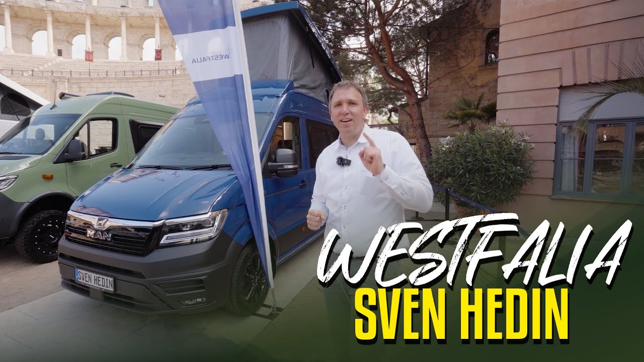 Westfalia Sven Hedin MJ 2026 Großes Aufstelldach und alle Neuerungen im Schnellcheck