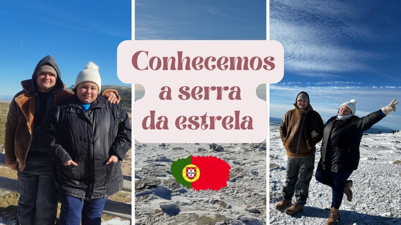 Conheci a serra da estrela 😍