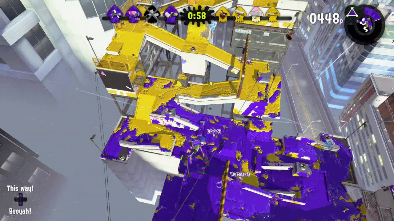 Splatoon 2 - Turf Wars #6 - Moray Towers