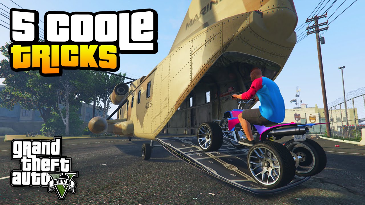 5 EXTREM NÜTZLICHE TRICKS in GTA 5 ! | iCrimax