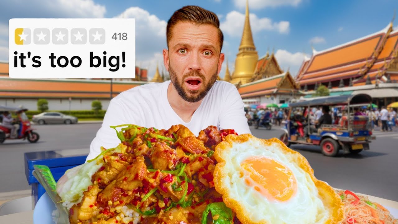 I Tried The Biggest Pad Kaprao in Bangkok 🇹🇭