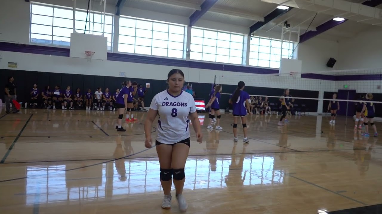 Girls Volleyball CCAA vs. Chesterson Match 2 Part 1