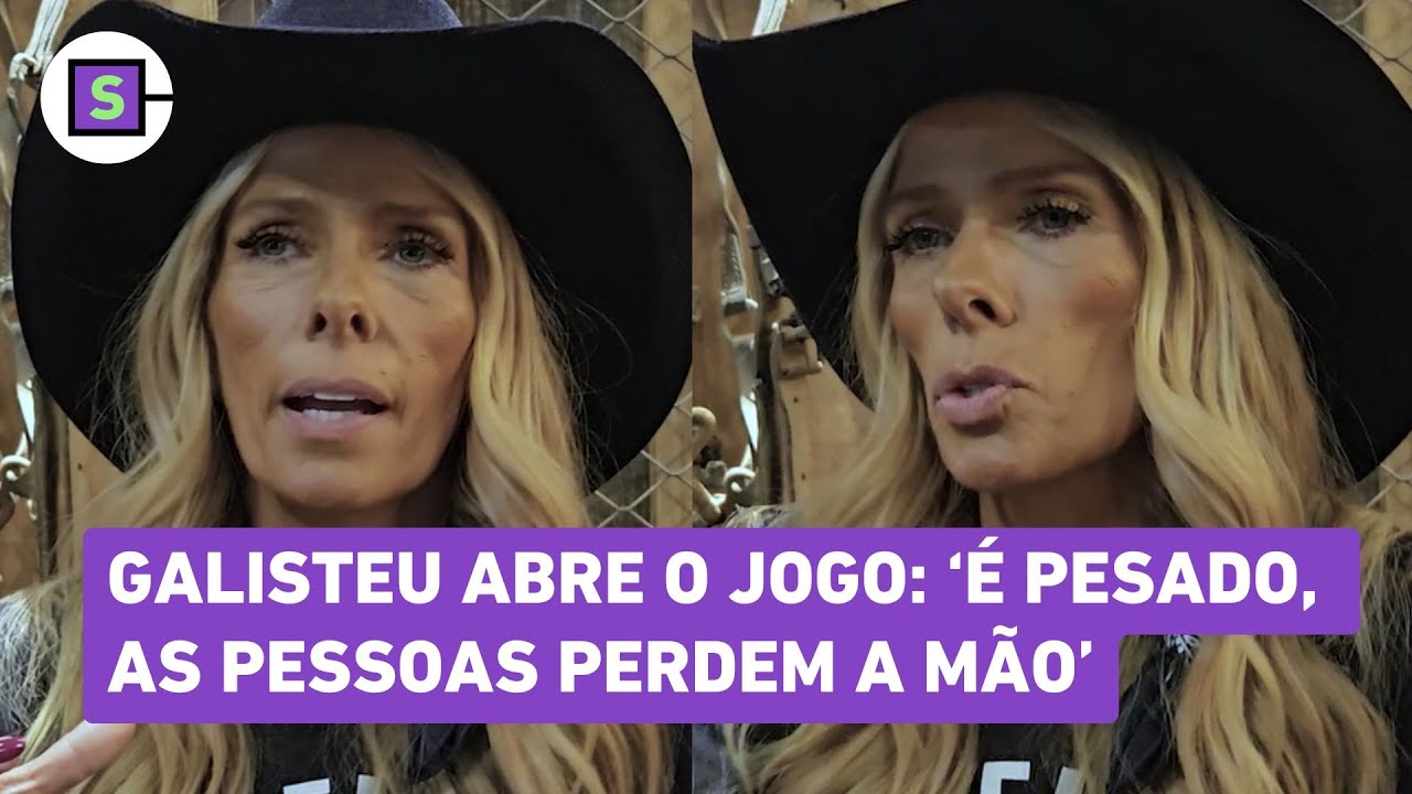 A Fazenda 16: Adriane Galisteu abre o jogo sobre ataques na internet e compara reality com futebol