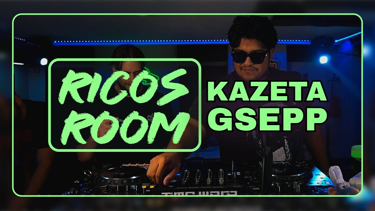 @Kazetamusic Live From Rico's Room