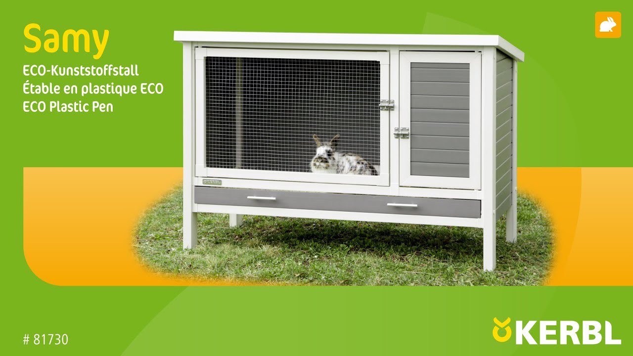ECO-Kunststoffstall Samy (#81730)