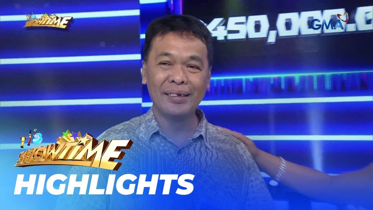 It's Showtime: Mananahi, maiuwi na kaya ang jackpot money? (FULL Laro, Laro, Pick)