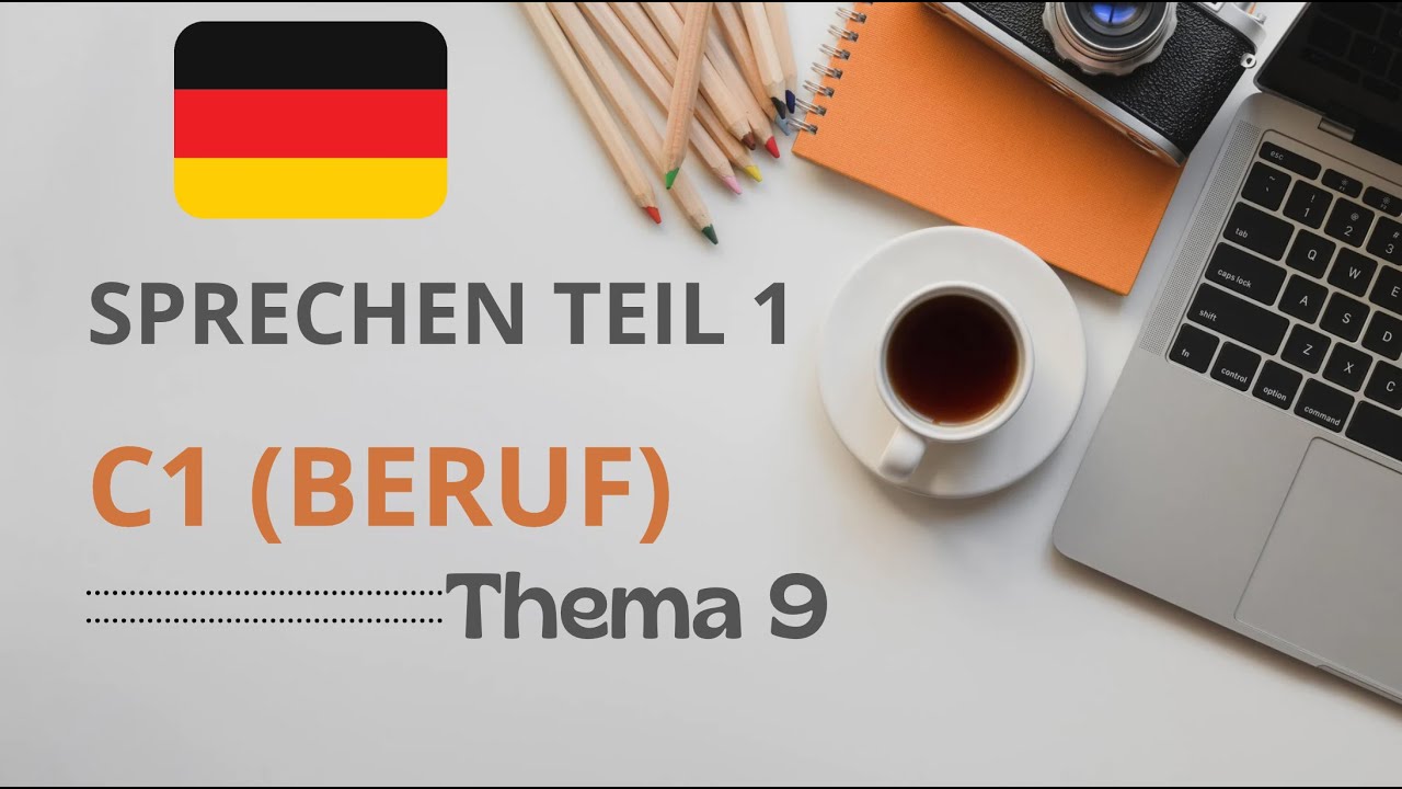 Thema 9  Faktoren f&uuml;r die Kundenbindung (C1 Beruf/ Sprechen Teil 1)
