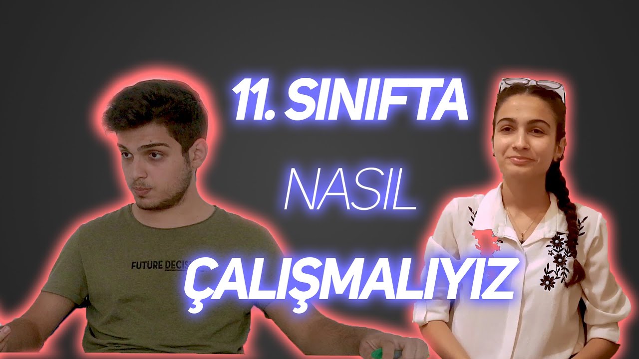 11.Sınıf Ders Çalışma Taktikleri - YKS 2022 için Öneriler - İstanbul (Çapa)Tıp Öğrencileri Anlatıyor
