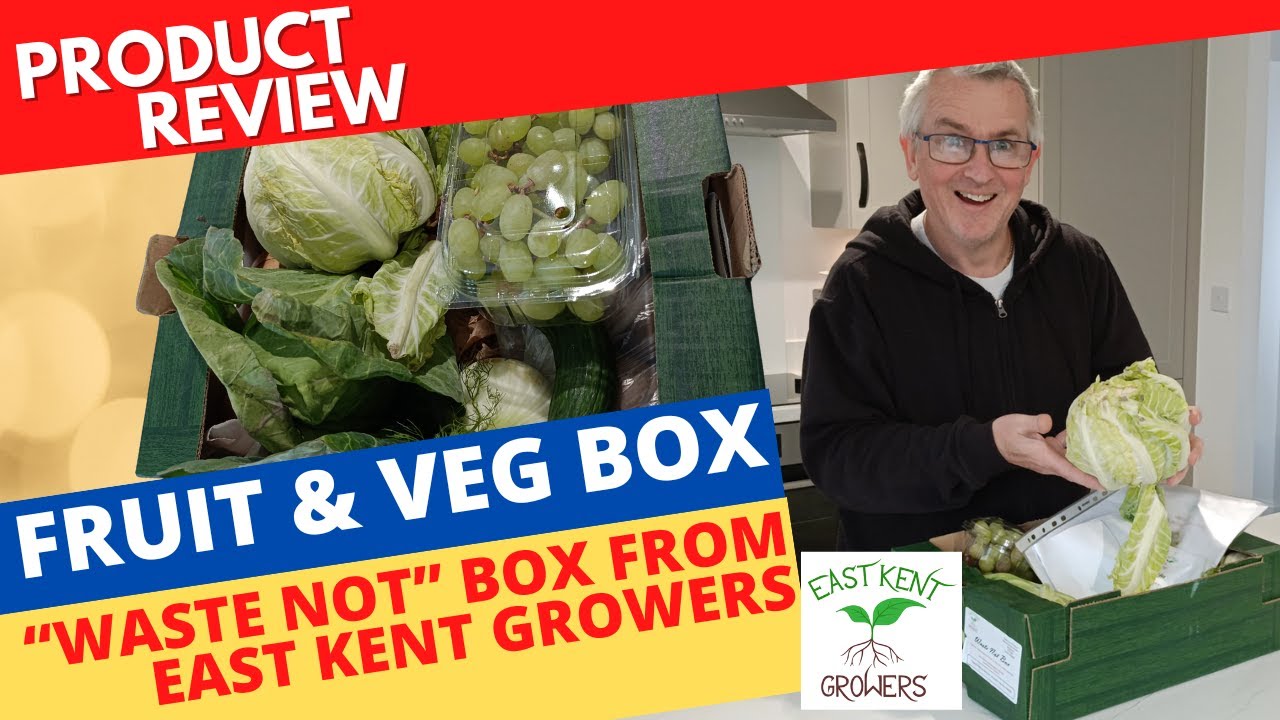 Local Veg Box: Excellent Quality & Value From East Kent Growers