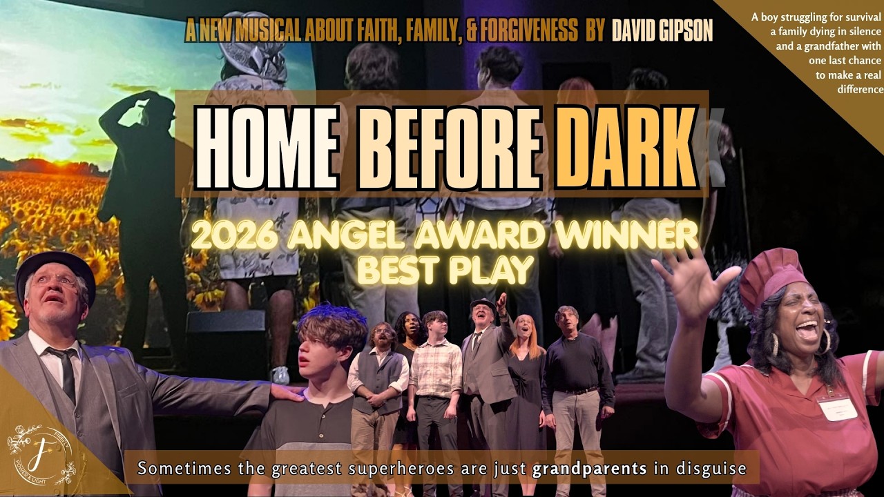 HOME BEFORE DARK - a new musical by David Gipson