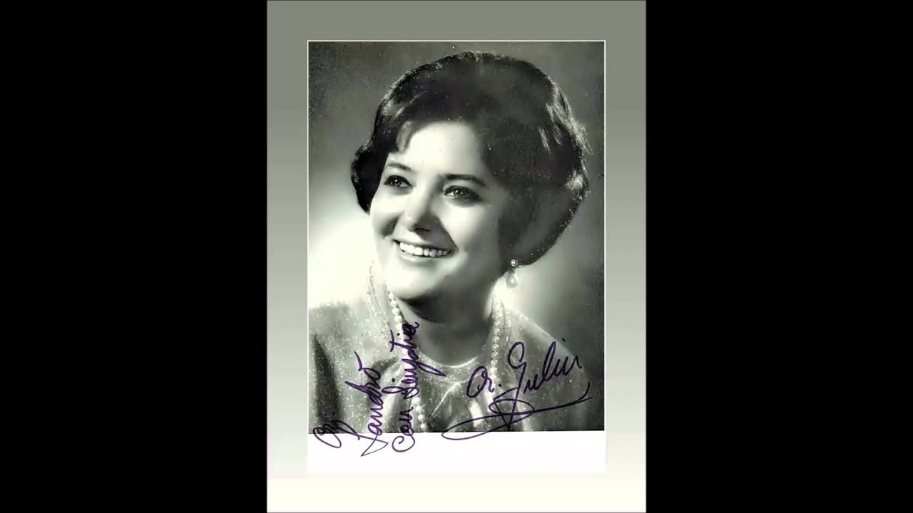 Soprano ANGELES GULIN - La Wally 