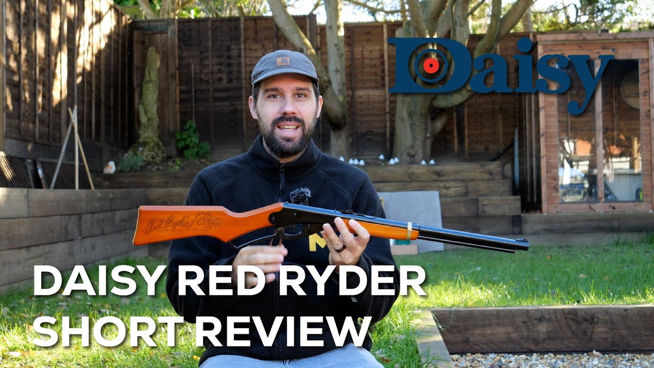 Пневматический пистолет Daisy Red Ryder — КРАТКИЙ ОБЗОР | Вечная классика
