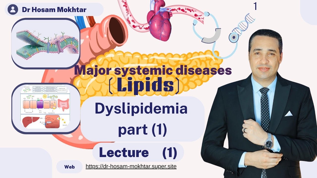 12- Dyslipidemia part (1) (Introduction)