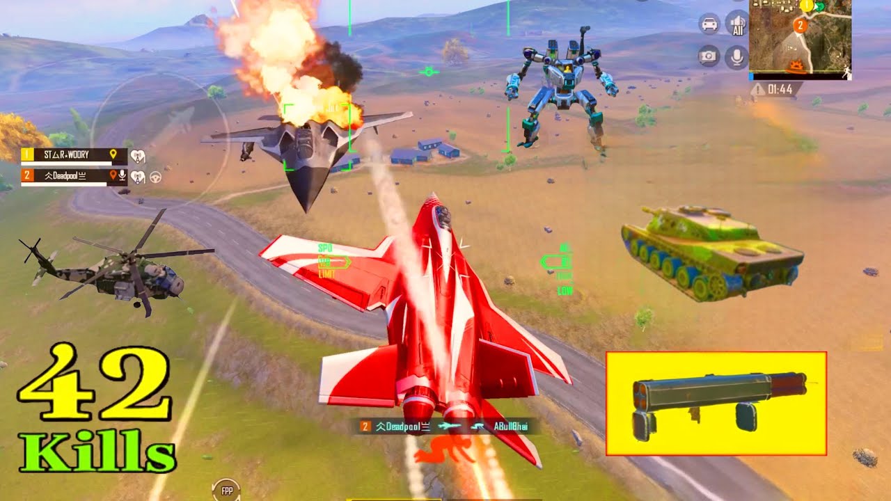 JET+TANK+M3E1 secret payload strategies🔥Unexpected M202 uses✅